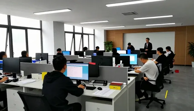 惠州市亿东昌装饰设计工程有限公司展示办公空间设计实际应用效果